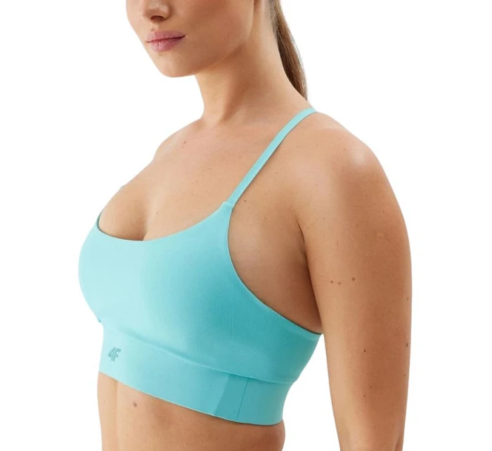 Sportovní podprsenka 4F F096 W 4FWSS24USBAF096 33S