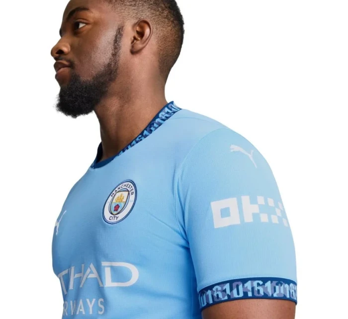 Manchester City FC Home Jersey Team M model 20789142 01 pánské - Puma Manchester City FC Home Jersey Team M model 20789142 01 pánské - Puma