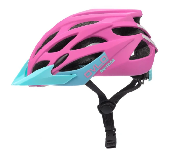 Cyklistická přilba Meteor Ovlo L 58-61 cm růžová