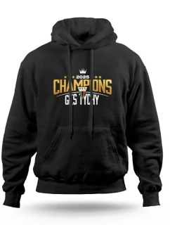 GKS Tychy Champions mikina M SREBGKSCHAM-BLK