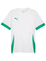 Pánský dres Puma teamGoal Matchday Jersey white and green 705747 15 pánské Pánský dres Puma teamGoal Matchday Jersey white and green 705747 15 pánské