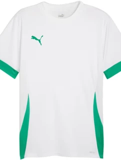Pánský dres Puma teamGoal Matchday Jersey white and green 705747 15 pánské