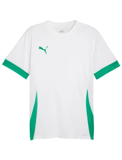 Pánský dres Puma teamGoal Matchday Jersey white and green 705747 15 pánské Pánský dres Puma teamGoal Matchday Jersey white and green 705747 15 pánské