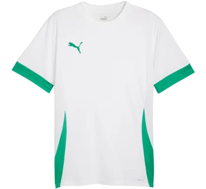 Pánský dres Puma teamGoal Matchday Jersey white and green 705747 15 pánské Pánský dres Puma teamGoal Matchday Jersey white and green 705747 15 pánské