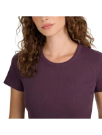 Dámské tričko 4F F2337 tmavě fialové 4FWAW25TTSHF2337 50S Dámské tričko 4F F2337 tmavě fialové 4FWAW25TTSHF2337 50S