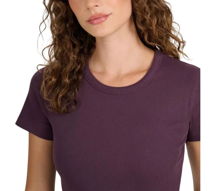 Dámské tričko 4F F2337 tmavě fialové 4FWAW25TTSHF2337 50S Dámské tričko 4F F2337 tmavě fialové 4FWAW25TTSHF2337 50S
