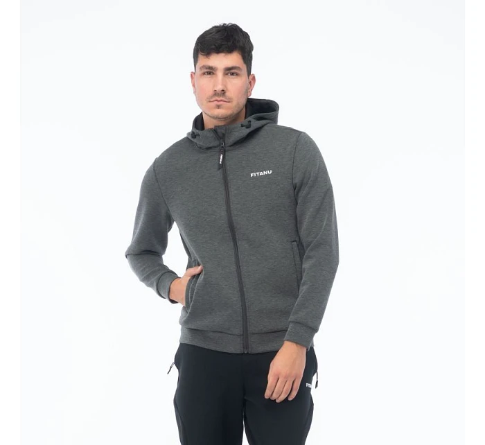 Pánská mikina model 22056339 - Fitanu