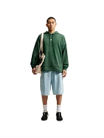 Pánská mikina Sportswear Club Hoodie, zelená, model 22311105 - NIKE