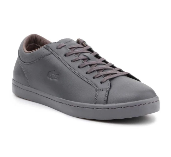 Pánské boty Straightset 4 Srm Gry Leather M 30SRM4015 - Lacoste