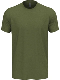 N Unisex tričko 08. military green model 22430669 - Next Level Apparel