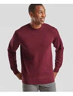 Fruit of the Loom Lightweight Set-In Sweat Pánská mikina 16.2156 red Fruit of the Loom Lightweight Set-In Sweat Pánská mikina 16.2156 red