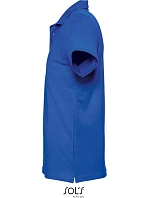 SOL'S Spring II Piqué polo model 22525076 royal blue SOL'S Spring II Piqué polo model 22525076 royal blue