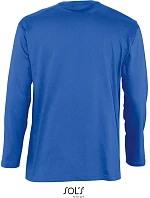 SOL'S Monarch Tričko s dlouhým rukávem 25.1420 royal blue
