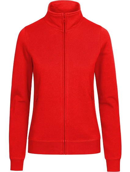 Promodoro 5275 Dámská pracovní mikina - EXCD 40.5275 fire red Promodoro 5275 Dámská pracovní mikina - EXCD 40.5275 fire red
