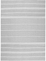 The One Towelling Recycled Hamam Towel Hamam ručník "Recycled" 48.1059 ash grey