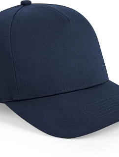 Beechfield B 649 5 panelová Snapback kšiltovka "Urbanwear" 53.0649 navy