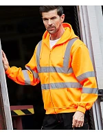 Yoko HVK 07 Hi-Vis mikina s kapucí 79.VK07 hi vis orange Yoko HVK 07 Hi-Vis mikina s kapucí 79.VK07 hi vis orange
