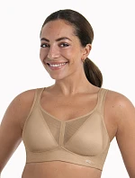 air control sportovní podprsenka výztuž DeltaPad 5544 desert - Active