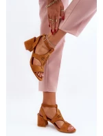 na podpatku Camel model 21651170 - Boto na podpatku Camel model 21651170 - Boto