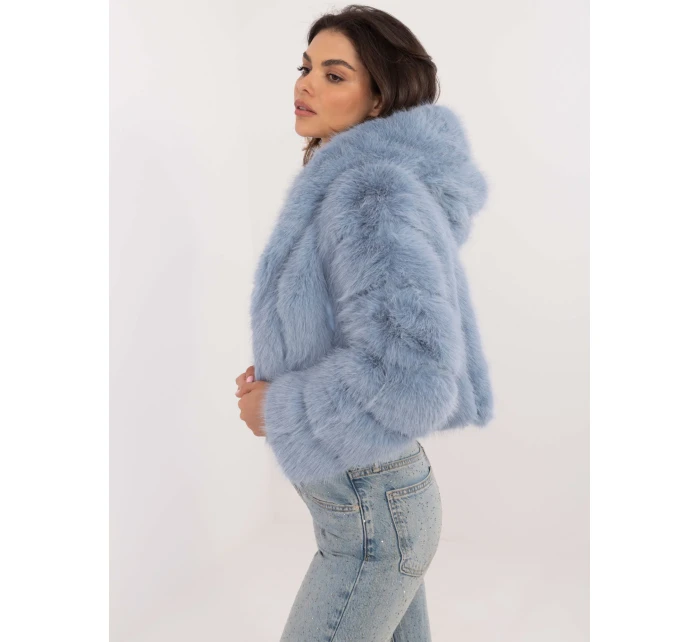 Bunda AT KR model 20590056 světle modrá - FPrice Bunda AT KR model 20590056 světle modrá - FPrice