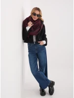 Šála AT SZ 16501.03 tmavě šedá