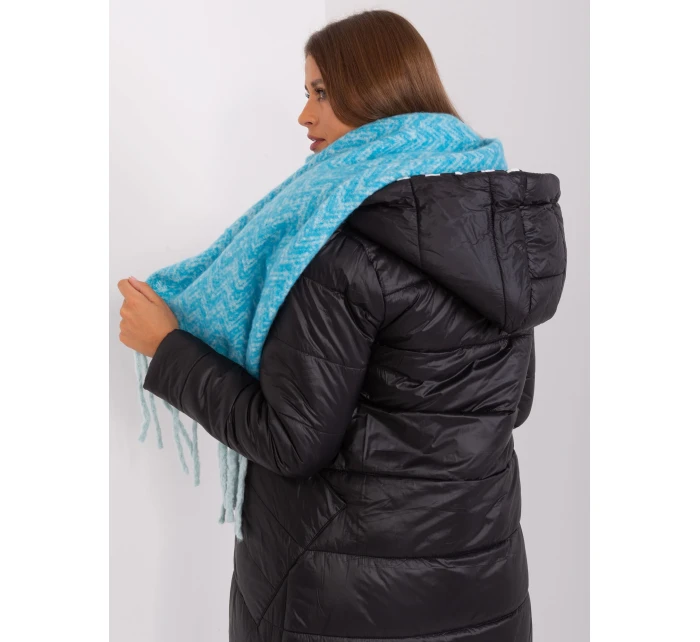 Szalik AT SZ model 18985146 niebieski - FPrice