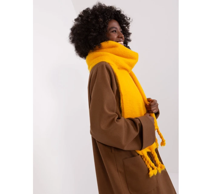 Šátek AT SZ 2313502.94P tmavě žlutá