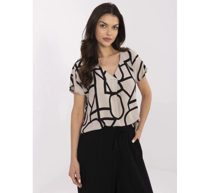 Halenka D73771M11171D béžová Halenka D73771M11171D béžová