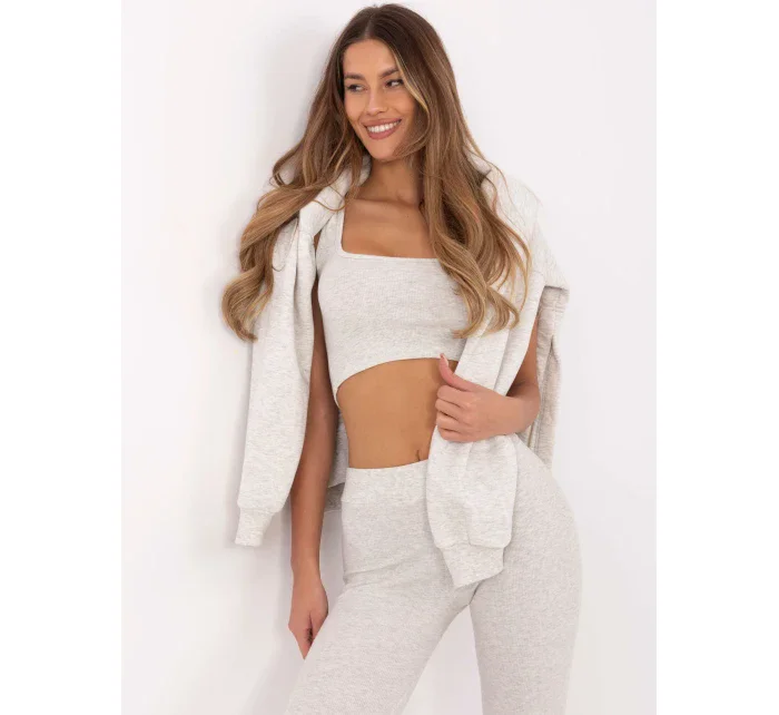 Sada EM KMPL model 20806622 světle šedá - FPrice Sada EM KMPL model 20806622 světle šedá - FPrice