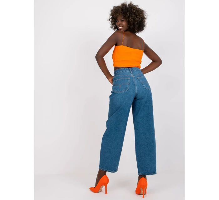 Džíny RO kalhoty SP 2503.64 modrá