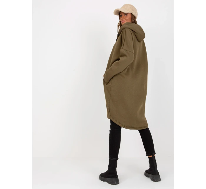 Halenka RV BL 4858 1.99P khaki barva