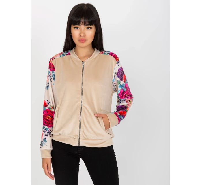 Mikina RV BL 8235.38 béžová