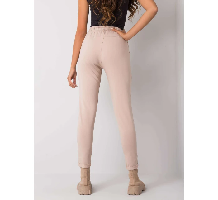 Tepláky RV DR 7076.21 béžová