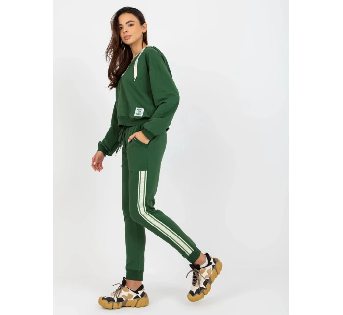 Souprava RV KMPL 8297.52P tmavě zelená