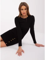 Šaty RV SK 7246.29 černá