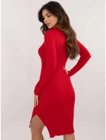 Sukienka RV SK model 20616328 czerwony - FPrice Sukienka RV SK model 20616328 czerwony - FPrice