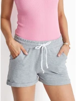 Šortky RV SN 4946.87P šedá