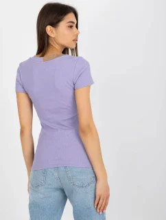 Tričko RV TS 8543.12P světle fialová
