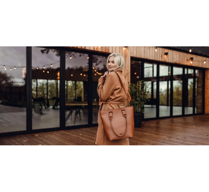 Kabelka VUCH Noemi Brown