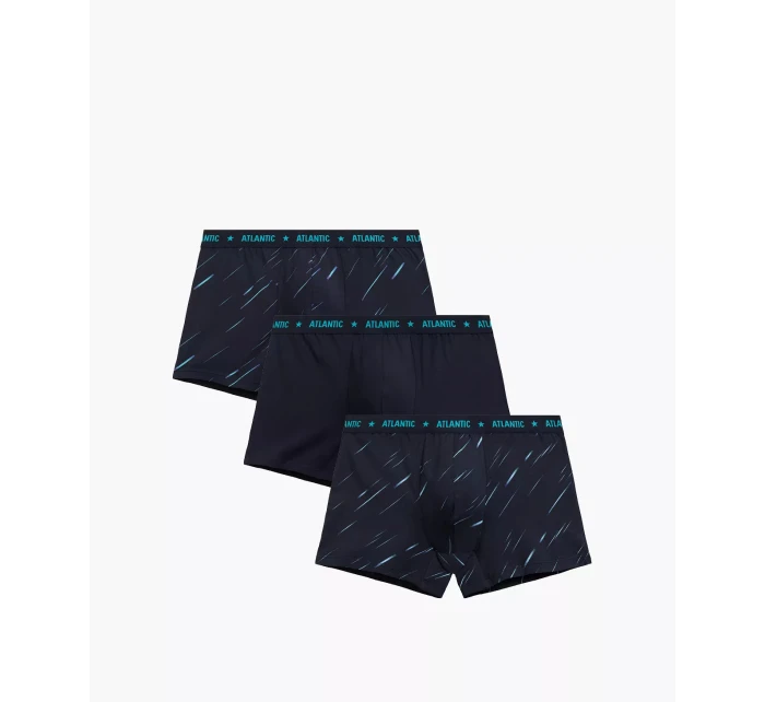 3-PACK Pánské boxerky Atlantic