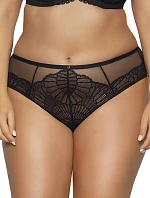 Dámské kalhotky Puella 2109 Černá - Ava