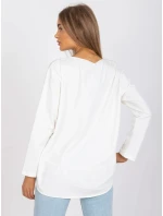 Dámská halenka EM BZ 611.61P Ecru - FPrice Dámská halenka EM BZ 611.61P Ecru - FPrice