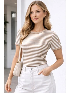 BLOUSE model 22136083 - OFF PINK