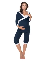 ~Piżama ciążowa model 138236 PeeKaBoo