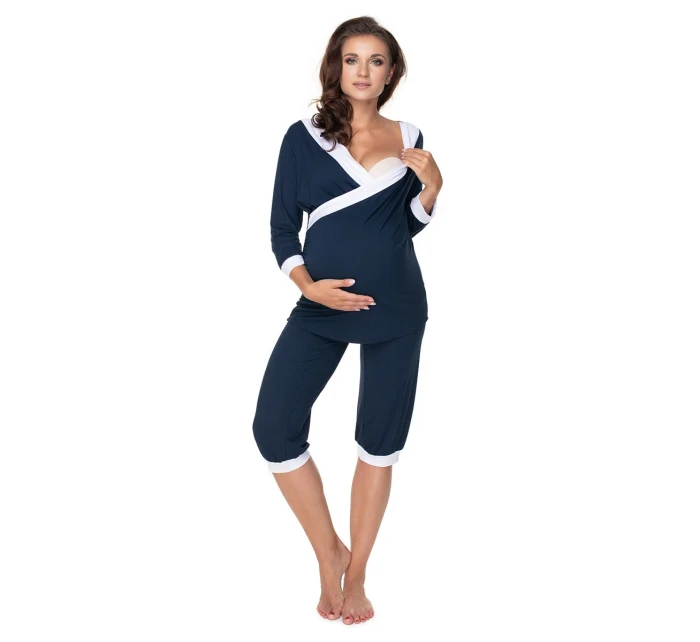 ~Piżama ciążowa model 138236 PeeKaBoo