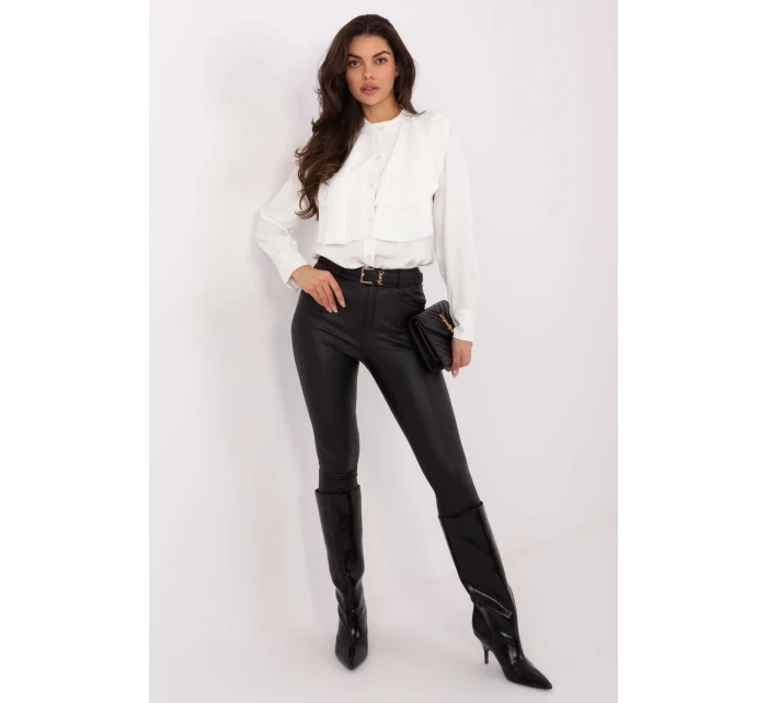 Košile s dlouhým rukávem  model 220444 Rue Paris