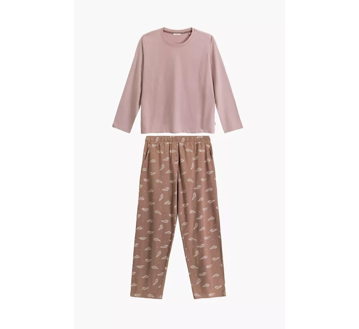 Pyžamo Atlantic NLP-501 long/r S-2XL Pyžamo Atlantic NLP-501 long/r S-2XL