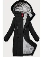 Černá dámská zimní prošívaná bunda model 21248054 - LHD Černá dámská zimní prošívaná bunda model 21248054 - LHD