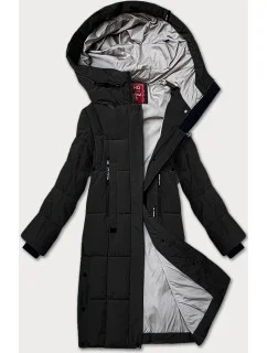 Černá dámská zimní prošívaná bunda model 21248054 - LHD