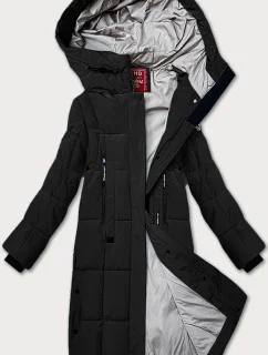 Černá dámská zimní prošívaná bunda model 21248054 - LHD